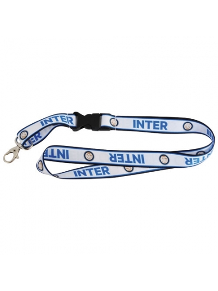 Portachiavi e portapass stampato con logo ufficiale Inter